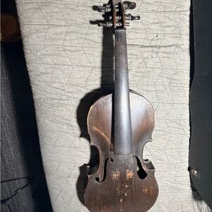 Classic Wooden Violin